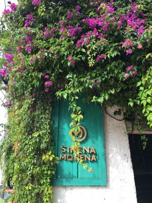 Entrance  at Sirena Morena in Cancun
