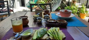 Breakfast at Sirena Morena in Cancun