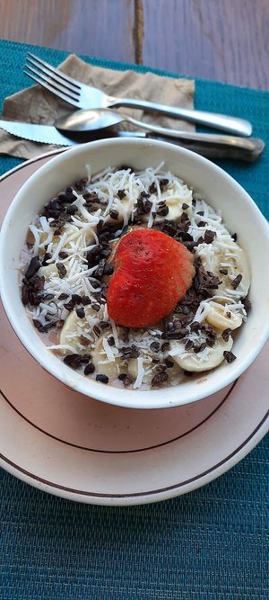 Bowl mit extra Protein at Sirena Morena in Cancun