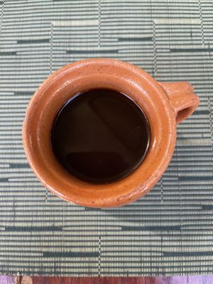 Café de olla at Sirena Morena in Cancun