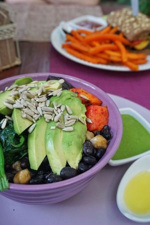 Bowl at Sirena Morena in Cancun