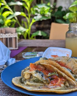 The special at Sirena Morena in Cancun