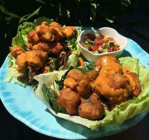 Tacos at Sirena Morena in Cancun