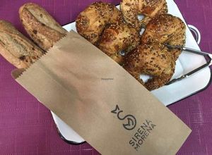 Our Bread!  at Sirena Morena in Cancun