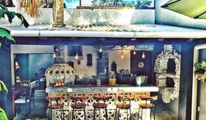 This is one of our bars!  at Sirena Morena in Cancun