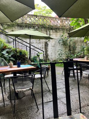 Patio  at Sirena Morena in Cancun