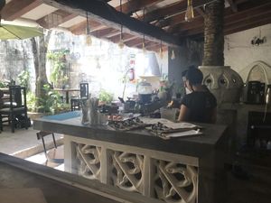 Cute space! at Sirena Morena in Cancun