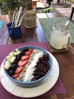 Green bowl at Sirena Morena in Cancun