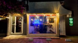 outside at Sirena Morena in Cancun