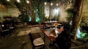 inside at Sirena Morena in Cancun