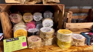 grocery store at Sirena Morena in Cancun