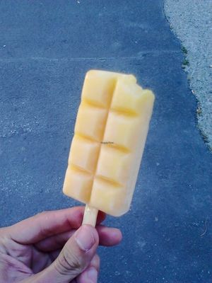 nectarine at Marinela - Gelato Artigianale in Bratislava