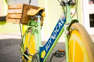 Stop by and check out The Lemonader, an art bike designed by Modern Art and students at PCA&D.  at Lemon Street Market in Lancaster