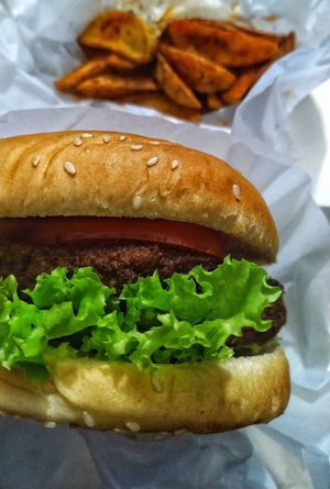 BiciVurger FIX 🍔✨ at Verde in Bogota