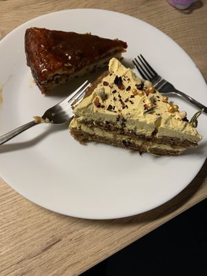 Sticky Toffee and Chai cake at Fresco Middelburg in Middelburg