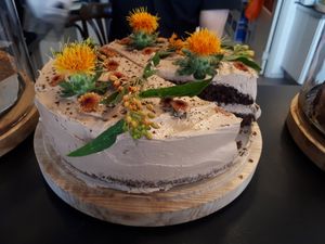 All vegan cakes at Fresco Middelburg in Middelburg