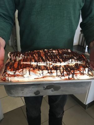 Vegan ice Cream  at Fresco Middelburg in Middelburg