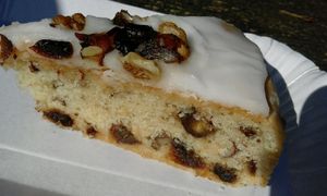 delicious vegan cake at Fresco Middelburg in Middelburg