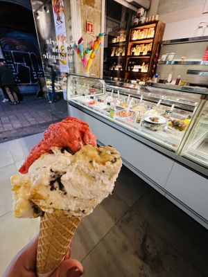  at Manna Gelats in Barcelona