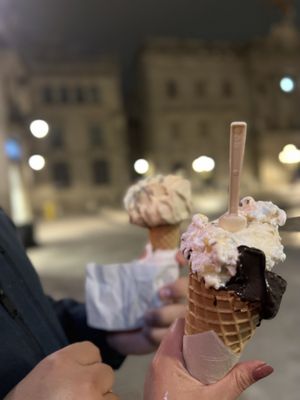   at Manna Gelats in Barcelona