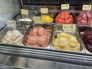 Vegan !  at Manna Gelats in Barcelona