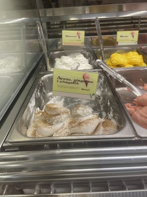 Went with this  at Manna Gelats in Barcelona