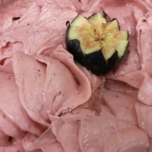 helado de higos at Manna Gelats in Barcelona