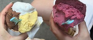   at Manna Gelats in Barcelona