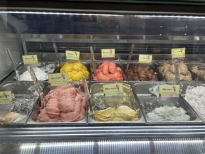 Case   at Manna Gelats in Barcelona
