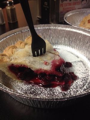 Sour cherry pie at Dangerously Delicious Pies - O'Donnell St in Baltimore