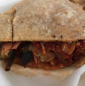 ratatouille at Dangerously Delicious Pies - O'Donnell St in Baltimore