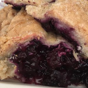 blueberry!!!! at Dangerously Delicious Pies - O'Donnell St in Baltimore