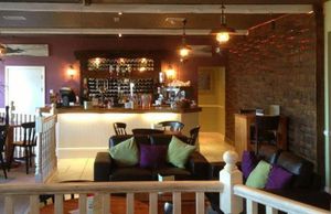 bar area at The Mermaid in Swansea