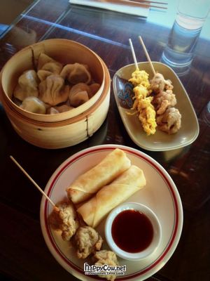 Dumplings, Spring Rolls, Soy Nuggets, etc at Zen Gardens - Moncton in Moncton