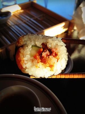 Veggie Sushi at Zen Gardens - Moncton in Moncton