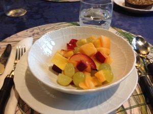 breakfast  at Velona's Jungle Luxury Suites in Florence