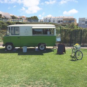 GREEN Food Truck at GREEN - Food Van in Ericeira