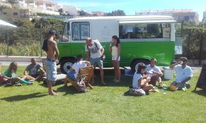 GREEN Food Truck at GREEN - Food Van in Ericeira