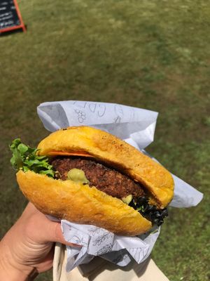 Delicious Burger  at GREEN - Food Van in Ericeira