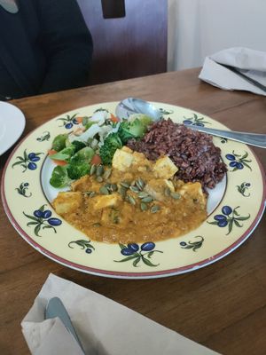  at Cafe Tibet in Berkeley