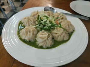  at Cafe Tibet in Berkeley