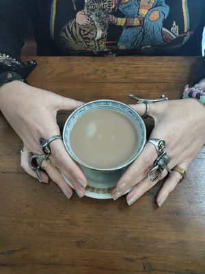  at Cafe Tibet in Berkeley