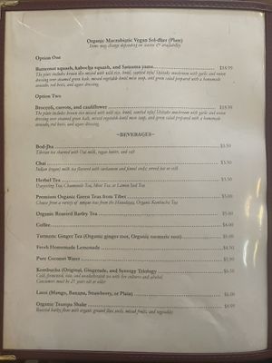   at Cafe Tibet in Berkeley