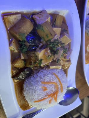   at Cafe Tibet in Berkeley