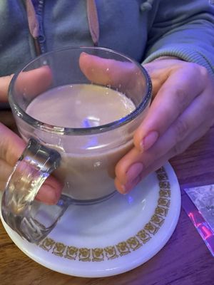   at Cafe Tibet in Berkeley