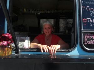 The owner of the truck. at Soul Picnic - Food Truck in Sandpoint