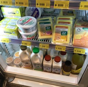 vegan cheese at Wholefoods Merchant in Melbourne
