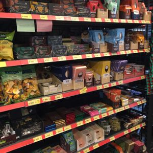 chocolates  at Wholefoods Merchant in Melbourne