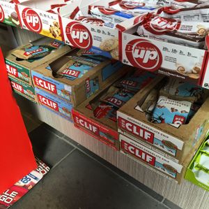 cliff bars!  at Wholefoods Merchant in Melbourne