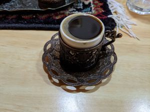 Coffee! at Chechecks  in Aberfeldy